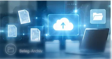 Digitales Belegarchiv mit Cloud-Speicherung