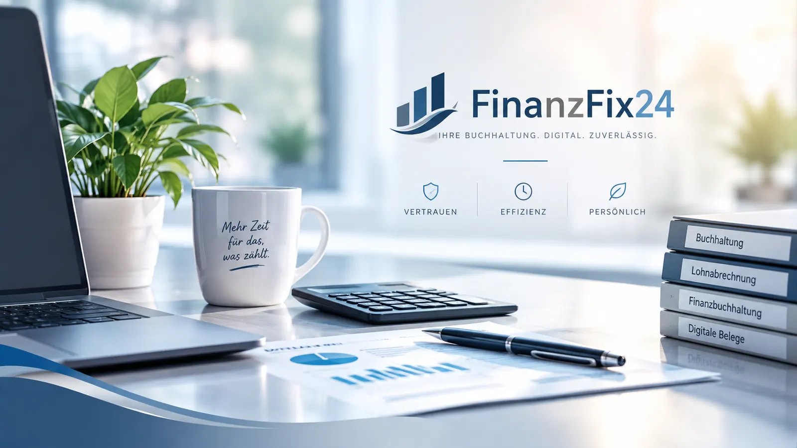 FinanzFix24 – moderne Buchhaltungsumgebung