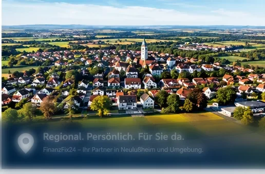 Regionale Umgebung rund um Neulußheim